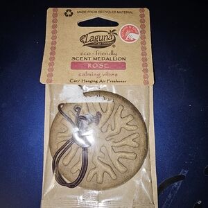 Laguna Eco-Friendly Scent Medallion - Rose
